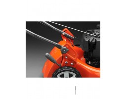 Газонокосилка бензиновая Husqvarna LC140S-foto6