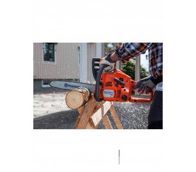 Бензопила Husqvarna 120 Mark II шина 16 дюймов + дополнительная цепь Бензопила Husqvarna 120 Mark II шина 16 дюймов + дополнительная цепь