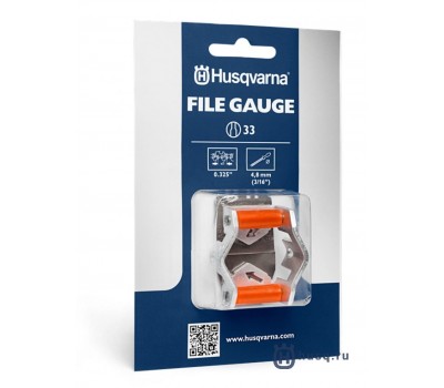 Заточной комплект для цепей Husqvarna X-Cut SP33G, Pixel, 0.325", 1.3 мм