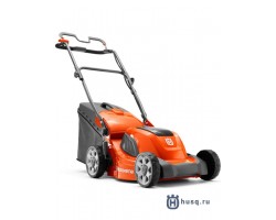 Газонокосилка аккумуляторная Husqvarna LC 141Li