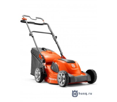 Газонокосилка аккумуляторная Husqvarna LC 141Li