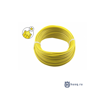 Корд триммерный Husqvarna 2.7 мм; 70 м, звезда