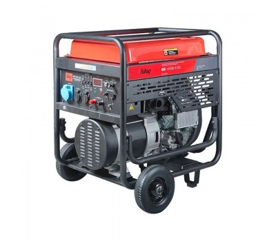 FUBAG Бензиновый генератор с электростартером и коннектором автоматики BS 14000 A ES
