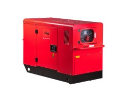 FUBAG Электростанция дизельная с электростартером и коннектором автоматики DS 14000 DAC ES (трехфазная, кожух)