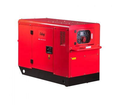 FUBAG Электростанция дизельная с электростартером и коннектором автоматики DS 14000 DAC ES (трехфазная, кожух)