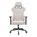 Кресло игровое Zombie VIKING LOFT серый Morris-1 гусин.лапка с подголов. крестовина металл