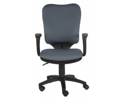 Кресло Бюрократ Ch-540AXSN серый 26-25 крестовина пластик-foto3