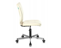 Кресло Бюрократ CH-330M бежевый Orion-10 эко.кожа крестовина металл хром-foto3