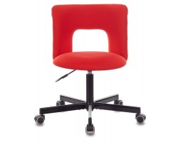 Кресло Бюрократ KF-1M красный 26-22 крестовина металл черный-foto2