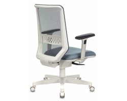 Кресло руководителя Бюрократ EXPERT серый сиденье голубой 38-405 сетка/ткань с подголов. крестовина пластик пластик белый-foto8