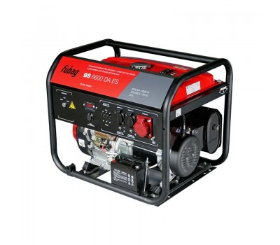 FUBAG Бензиновый генератор с электростартером и коннектором автоматики BS 6600 DA ES FUBAG Бензиновый генератор с электростартером и коннектором автоматики BS 6600 DA ES