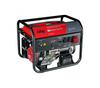 FUBAG Бензиновый генератор с электростартером и коннектором автоматики BS 6600 DA ES FUBAG Бензиновый генератор с электростартером и коннектором автоматики BS 6600 DA ES