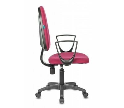 Кресло Бюрократ CH-1300N бордовый Престиж+ 3C18 крестовина пластик