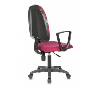 Кресло Бюрократ CH-1300N бордовый Престиж+ 3C18 крестовина пластик