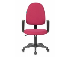 Кресло Бюрократ CH-1300N бордовый Престиж+ 3C18 крестовина пластик-foto2