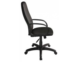 Кресло руководителя Бюрократ CH-808AXSN черный Or-16 эко.кожа крестовина пластик-foto3