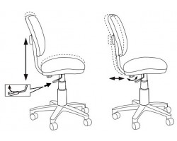 Кресло детское Бюрократ CH-W204NX мультиколор маскарад крестовина пластик пластик белый-foto6