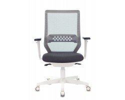 Кресло Бюрократ MC-W611N темно-серый TW-04 38-417 сетка/ткань крестовина пластик пластик белый-foto2