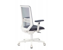 Кресло Бюрократ MC-W611N темно-серый TW-04 38-417 сетка/ткань крестовина пластик пластик белый-foto4