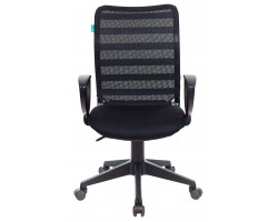Кресло Бюрократ CH-599AXSN черный TW-32K01 TW-11 сетка/ткань крестовина пластик-foto2