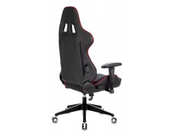 Кресло игровое Zombie VIKING 4 AERO черный/красный текстиль/эко.кожа с подголов. крестовина пластик-foto15