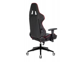 Кресло игровое Zombie VIKING 4 AERO черный/красный текстиль/эко.кожа с подголов. крестовина пластик-foto15