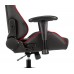 Кресло игровое Zombie VIKING 4 AERO черный/красный текстиль/эко.кожа с подголов. крестовина пластик