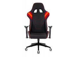 Кресло игровое Zombie VIKING 4 AERO черный/красный текстиль/эко.кожа с подголов. крестовина пластик-foto13