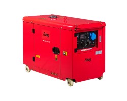 FUBAG Электростанция дизельная с электростартером и коннектором автоматики DS 6500 AC ES (однофазная, кожух)