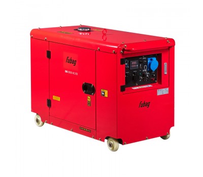 FUBAG Электростанция дизельная с электростартером и коннектором автоматики DS 6500 AC ES (однофазная, кожух)