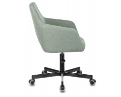 Кресло Бюрократ CH-380M придорожная трава 38-407 крестовина металл-foto3