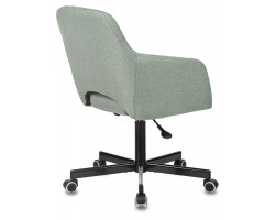 Кресло Бюрократ CH-380M придорожная трава 38-407 крестовина металл-foto4