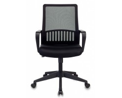 Кресло Бюрократ MC-201 черный TW-01 TW-11 сетка/ткань крестовина пластик-foto2