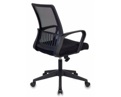 Кресло Бюрократ MC-201 черный TW-01 TW-11 сетка/ткань крестовина пластик-foto4