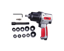 FUBAG Пневмогайковерт ударный IW900 1/2" + набор головок в кейсе