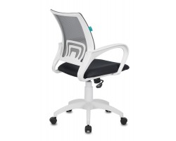 Кресло Бюрократ CH-W695N темно-серый TW-04 TW-12 сетка/ткань крестовина пластик пластик белый-foto4