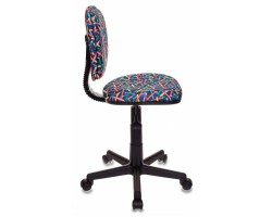 Кресло детское Бюрократ CH-204NX синий карандаши крестовина пластик-foto3