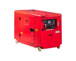 FUBAG Электростанция дизельная с электростартером и коннектором автоматики DS 8000 DAC ES (трехфазная, кожух)