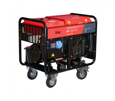 FUBAG Электростанция дизельная с электростартером и коннектором автоматики DS 11000 A ES
