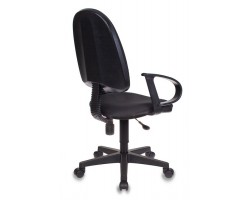 Кресло Бюрократ CH-300 черный крестовина пластик-foto4