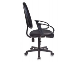 Кресло Бюрократ CH-300 черный крестовина пластик-foto3