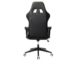 Кресло игровое Zombie VIKING 4 AERO черный/салатовый текстиль/эко.кожа с подголов. крестовина пластик-foto8