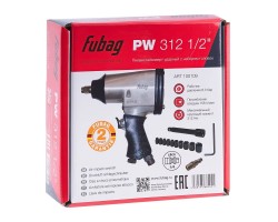 FUBAG Пневмогайковерт PW312-foto5