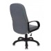 Кресло руководителя Бюрократ T-898AXSN серый 10-128 крестовина пластик