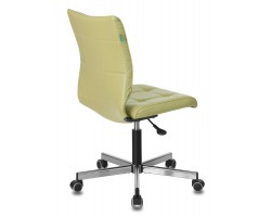 Кресло Бюрократ CH-330M зеленый Best 79 эко.кожа крестовина металл хром-foto4