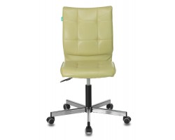 Кресло Бюрократ CH-330M зеленый Best 79 эко.кожа крестовина металл хром-foto2