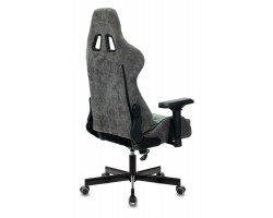 Кресло игровое Zombie VIKING 7 KNIGHT Fabric черный текстиль/эко.кожа с подголов. крестовина металл-foto15