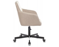 Кресло Бюрократ CH-380M миндальный каппучино 38-402 крестовина металл-foto3