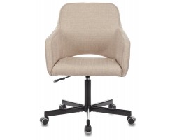 Кресло Бюрократ CH-380M миндальный каппучино 38-402 крестовина металл-foto2