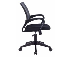 Кресло Бюрократ CH-695N темно-серый TW-04 сиденье черный TW-11 сетка/ткань крестовина пластик-foto3